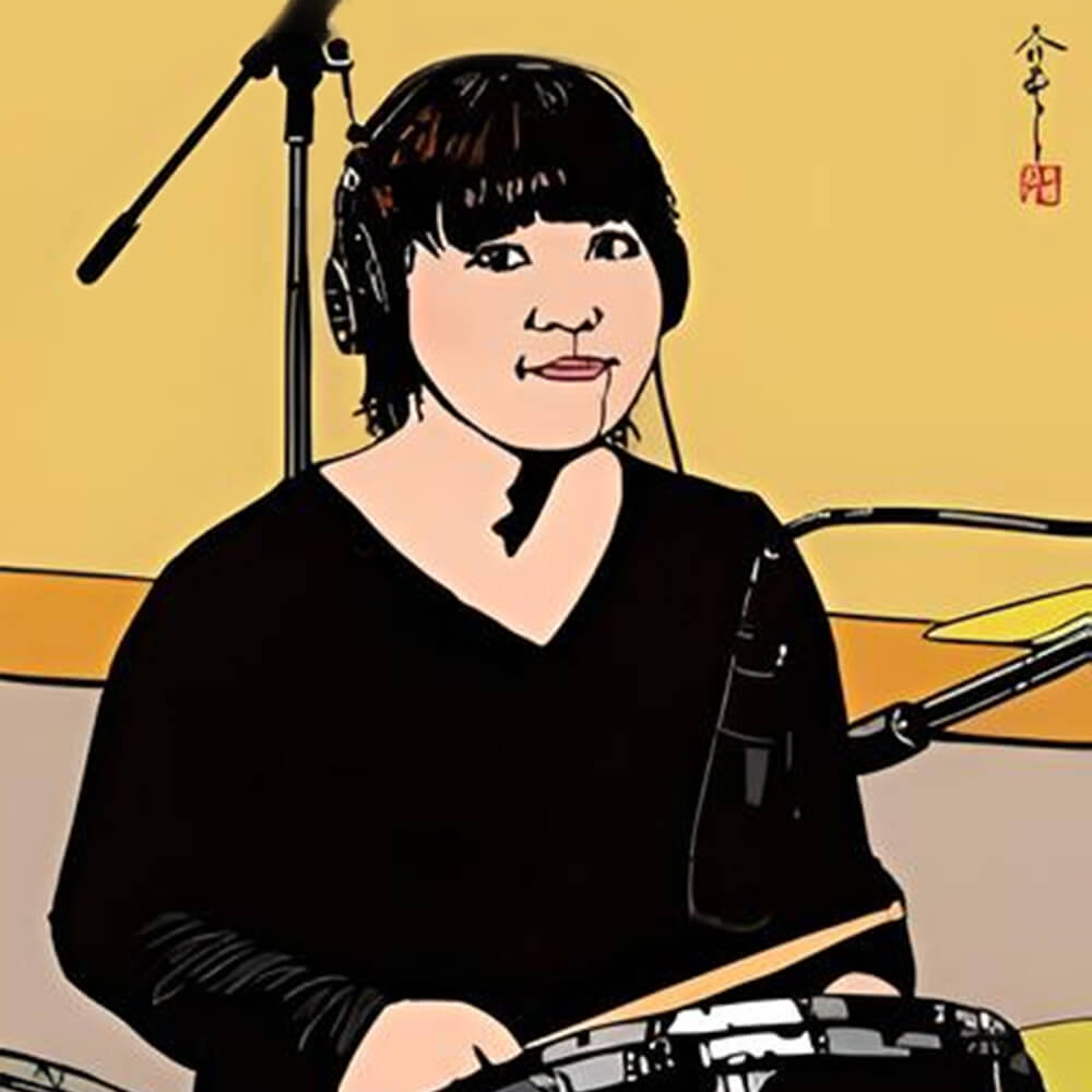 沢田研二、jaco:neco、荻野目洋子、hitomi、鈴木紗理奈、田村直美のレコーディングやツアードラマー、作詞家・作曲家、著述家、占い師として活躍するGRACE (グレイス)の公式X(旧：Twitter)の写真